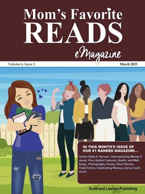 cover image of Mom's Favorite Reads eMagazine March 2023